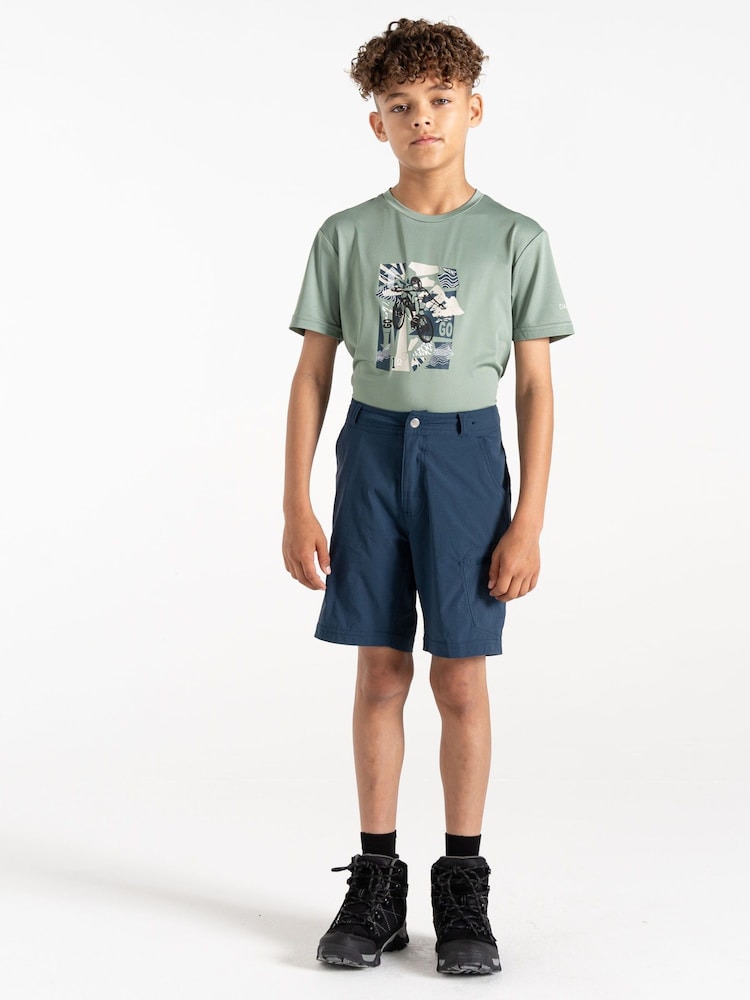 Dare 2b Kids Blue Reprise II Shorts - Image 2 of 6