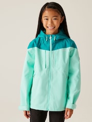 Regatta Light Blue Kids Highton VI Waterproof Jacket - Image 1 of 7