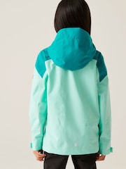 Regatta Light Blue Kids Highton VI Waterproof Jacket - Image 2 of 7