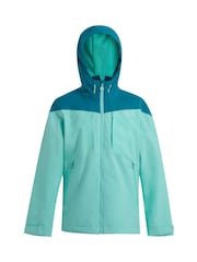 Regatta Light Blue Kids Highton VI Waterproof Jacket - Image 4 of 7