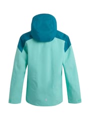 Regatta Light Blue Kids Highton VI Waterproof Jacket - Image 5 of 7