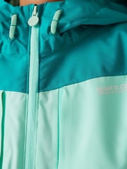 Regatta Light Blue Kids Highton VI Waterproof Jacket - Image 7 of 7