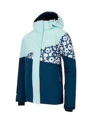 Dare 2b Kids Blue Humour II Ski Jacket - Image 2 of 3