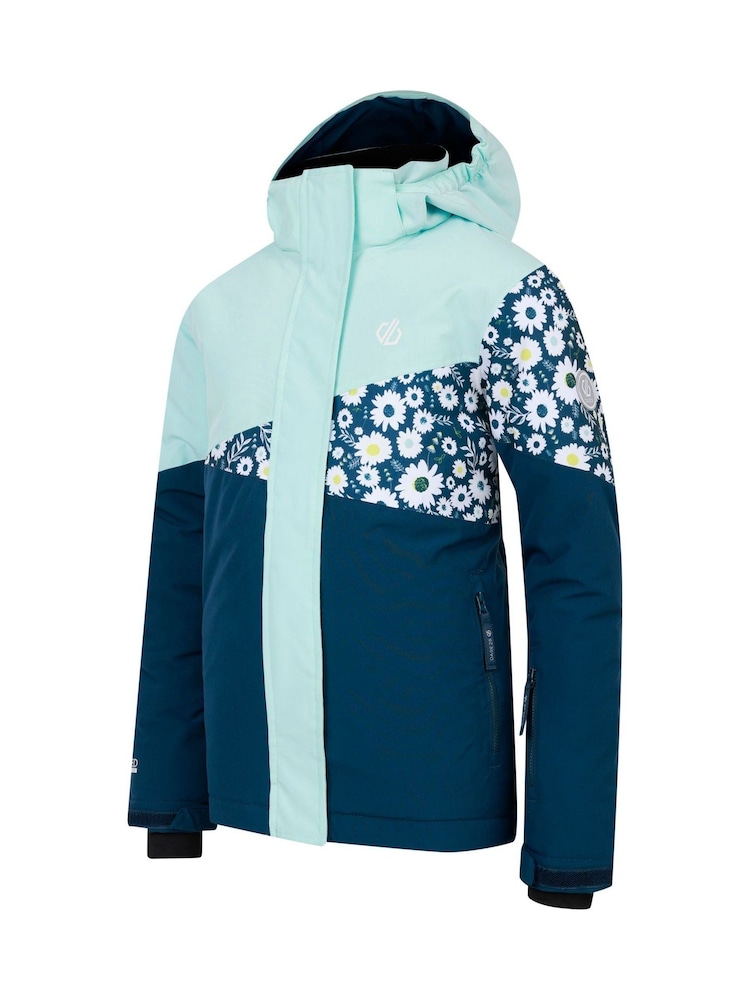 Dare 2b Kids Blue Humour II Ski Jacket - Image 2 of 3