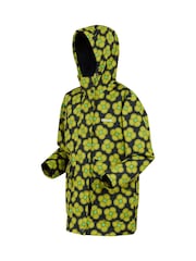 Regatta Blue Girls Orla Kiely Swing Waterproof Jacket - Image 7 of 7