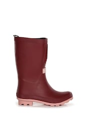 Regatta Pink Junior Kids Fairweather Shine Brite  Wellies - Image 1 of 6