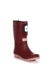 Regatta Pink Junior Kids Fairweather Shine Brite  Wellies - Image 2 of 6