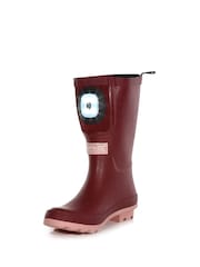 Regatta Pink Junior Kids Fairweather Shine Brite  Wellies - Image 3 of 6