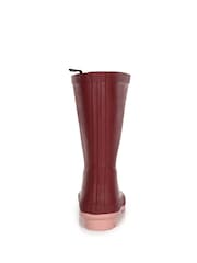 Regatta Pink Junior Kids Fairweather Shine Brite  Wellies - Image 4 of 6