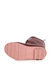 Regatta Pink Junior Kids Fairweather Shine Brite  Wellies - Image 5 of 6