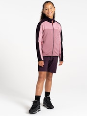 Dare 2b Kids Purple Emergent IV Core Stretch Midlayer Fleece - Image 2 of 6