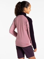 Dare 2b Kids Purple Emergent IV Core Stretch Midlayer Fleece - Image 3 of 6