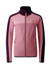 Dare 2b Kids Purple Emergent IV Core Stretch Midlayer Fleece - Image 4 of 6
