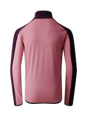 Dare 2b Kids Purple Emergent IV Core Stretch Midlayer Fleece - Image 5 of 6