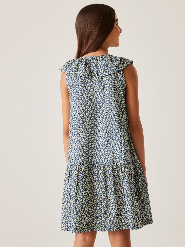 sachin and babi light blue dress I Love Orla Kiely: Orla Kiely with People Tree Spring-Summer 2015  Collaboration main image 0