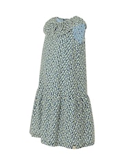 Regatta Blue Girls 100% Cotton Orla Kiely Playsuit - Image 7 of 7
