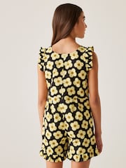 Regatta Black Girls 100% Cotton Orla Kiely Playsuit - Image 2 of 7