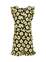 Regatta Black Girls 100% Cotton Orla Kiely Playsuit - Image 5 of 7