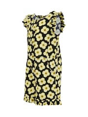Regatta Black Girls 100% Cotton Orla Kiely Playsuit - Image 6 of 7