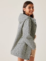 Regatta Black Girls Orla Kiely Swing Waterproof Jacket - Image 2 of 7