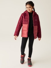 Regatta Red Kids Lofthouse VIII Insulated Jacket - Image 3 of 6