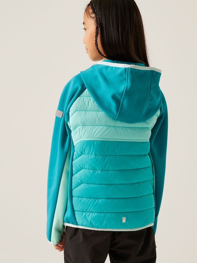 أزرق - Regatta Kids Kielder Hybrid IX Jacket - صورة 2 من 7