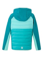 أزرق - Regatta Kids Kielder Hybrid IX Jacket - صورة 6 من 7