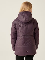 Regatta Purple Kids Junior Rurie Quilted Jacket - Image 2 of 6