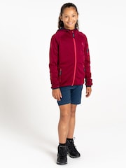 Dare 2b Kids Red Explore Fleece - Image 2 of 6