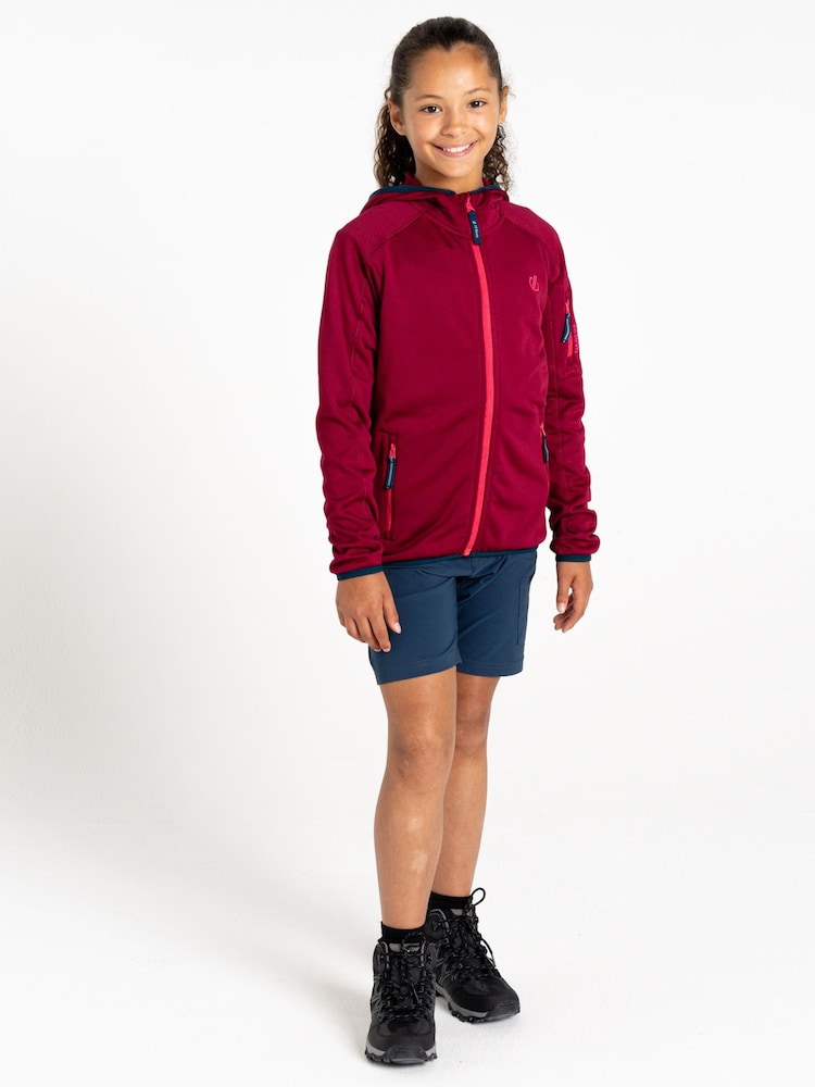Dare 2b Kids Red Explore Fleece - Image 2 of 6