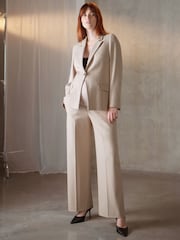 Seraphine Maternity Natural Blazer - Image 2 of 4