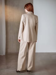 Seraphine Maternity Natural Blazer - Image 4 of 4