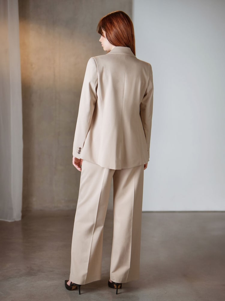 Seraphine Maternity Natural Blazer - Image 4 of 4