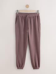 Mocha Brown Stripe Cosy Waffle Long Sleve Pyjamas 2 Pack - Image 8 of 12