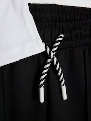 River Island Black Girls 100% Cotton Tracksuit Set - Image 5 of 5