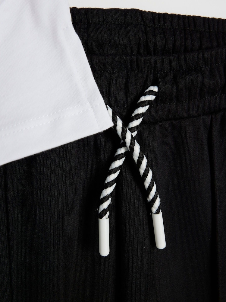 River Island Black Girls 100% Cotton Tracksuit Set - Image 5 of 5 River Island Black Girls 100% Cotton Tracksuit Set - Image 5 of 5