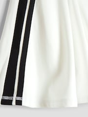 River Island White Girls 100% Cotton Active Cheer Skirt Set - Image 4 of 5
