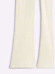 River Island Cream Girls Long Sleeve Cardigan Set - Image 5 of 5