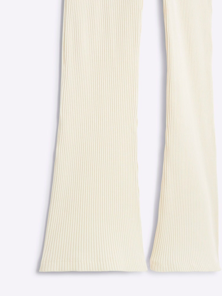 River Island Cream Girls Long Sleeve Cardigan Set - Image 5 of 5