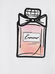 River Island White Girls Perfume Tracksuit Set - Image 2 of 4