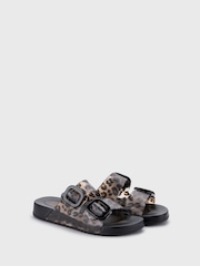 Igor Habana Brillo Leo Black Sandals - Image 1 of 6