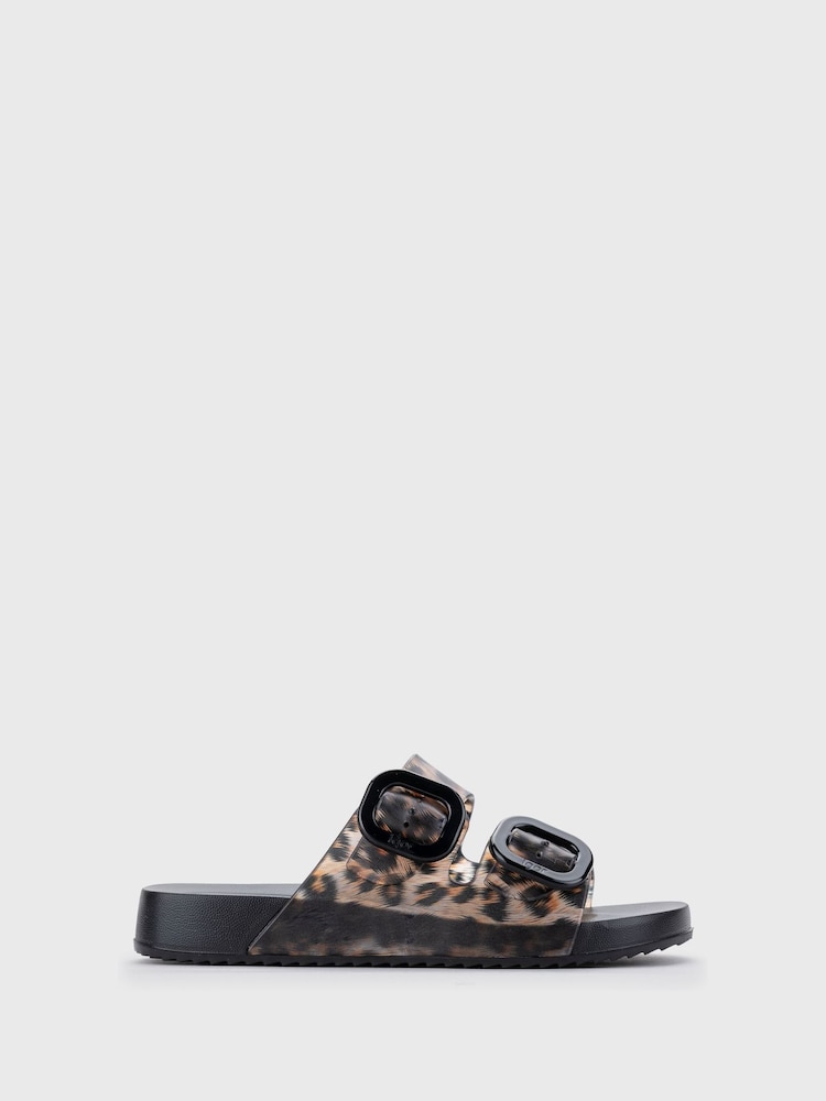 Igor Habana Brillo Leo Black Sandals - Image 2 of 6