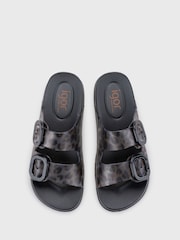 Igor Habana Brillo Leo Black Sandals - Image 4 of 6