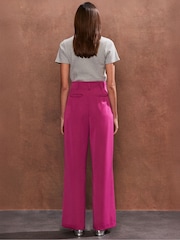 Ro&Zo Pink High Waist Trousers - Image 2 of 6