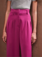 Ro&Zo Pink High Waist Trousers - Image 4 of 6