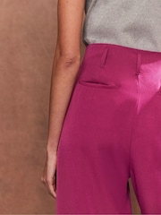 Ro&Zo Pink High Waist Trousers - Image 5 of 6