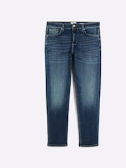 River Island Blue Slim Fit Ledger Jeans - Image 5 of 6