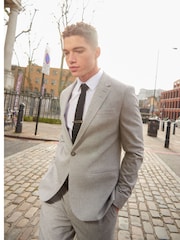 River Island Pupstooth Skinny блейзер - Image 1 of 8