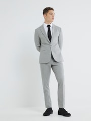 River Island Pupstooth Skinny блейзер - Image 2 of 8