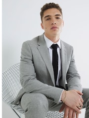 River Island Pupstooth Skinny блейзер - Image 5 of 8